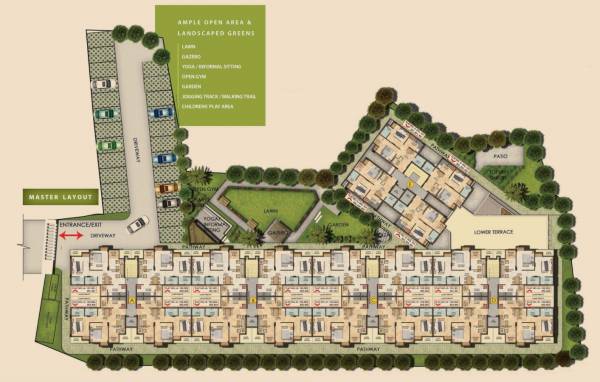  100-acres-ananta Layout Plan