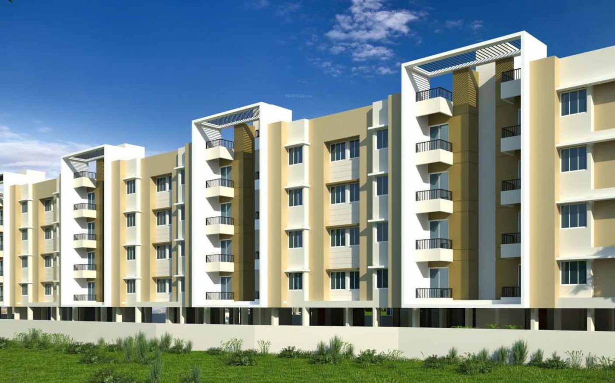  100 acres ananta Elevation