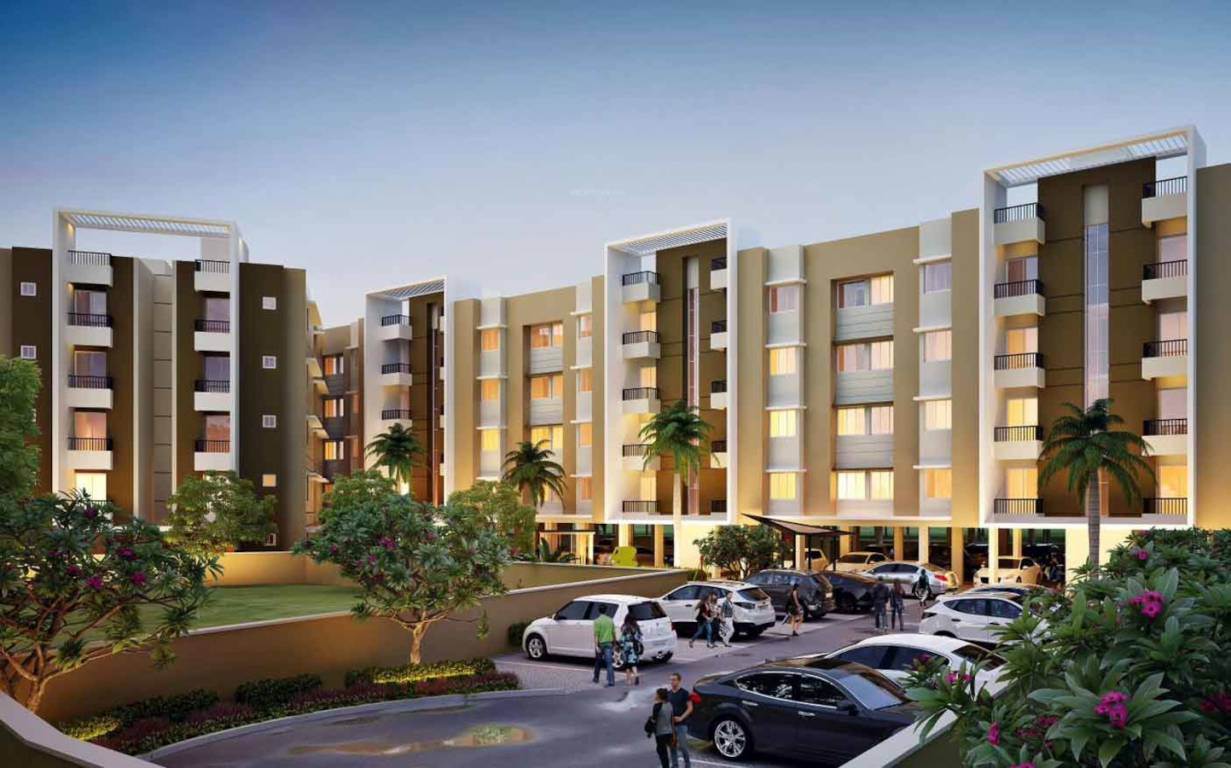  100 acres ananta Elevation