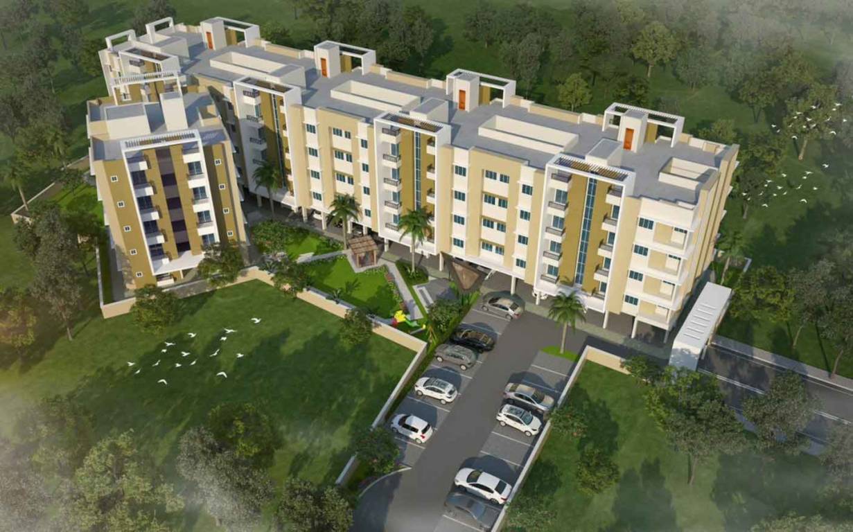  100 acres ananta Elevation