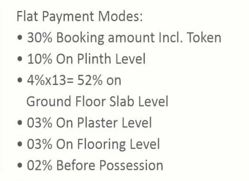 skydeck Construction Linked Payment (CLP) Payment Plan