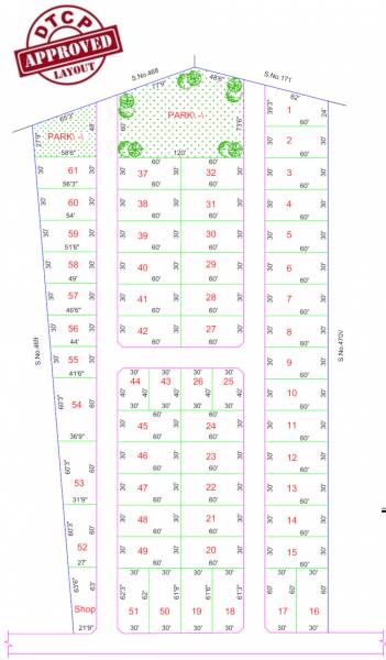  sri-arunachaleswarar-nagar Layout Plan