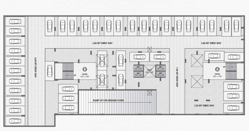  pratham paradise Block A Cluster Plan