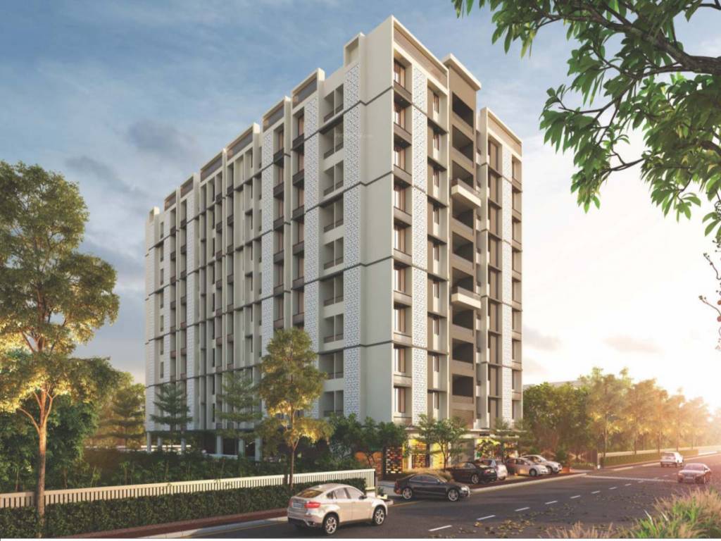 Elevation pratham paradise Elevation