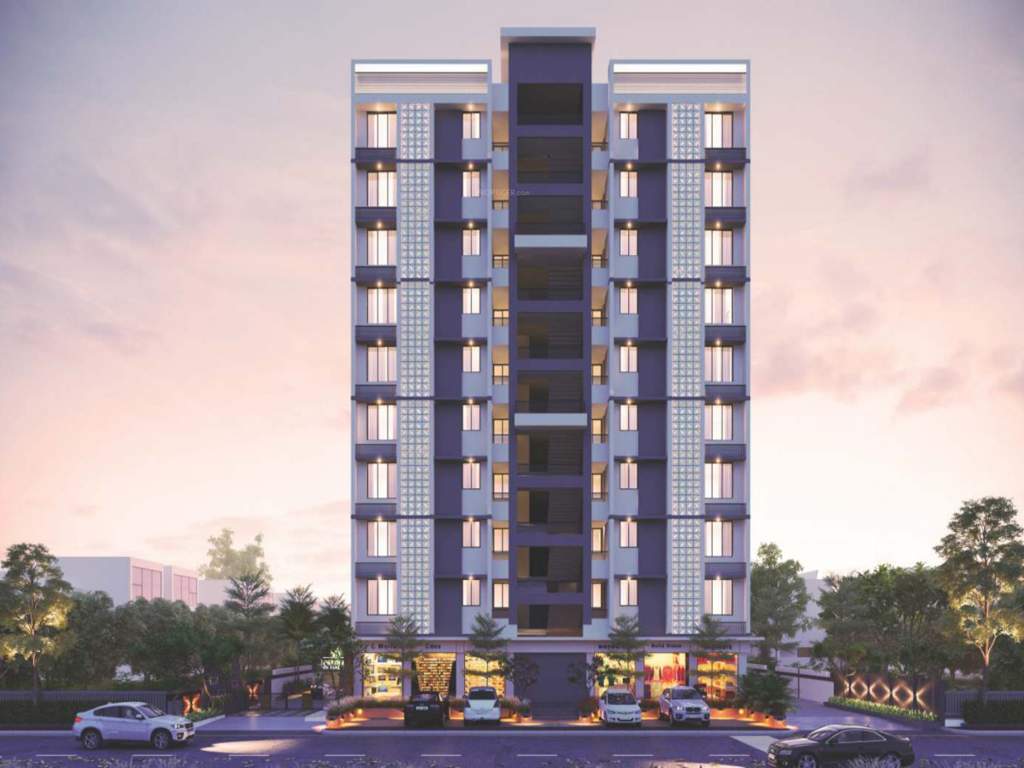  pratham paradise Elevation