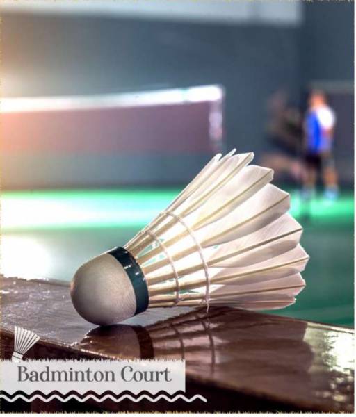 pratima-gold Badminton Court
