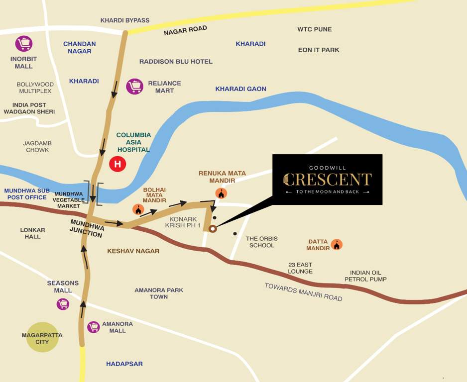  goodwill crescent Location Plan