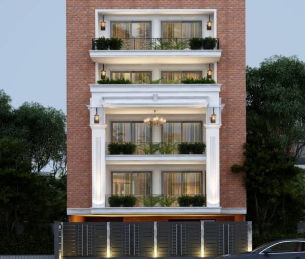 Elevation uttranchal-luxurious-floors Elevation