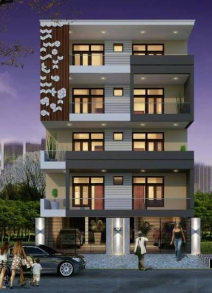 Elevation uttranchal-luxurious-floors Elevation