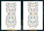  dnyaneshwari-residency Dnyaneshwari Residency Cluster Plan from 2nd to 5th Floor