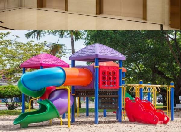  tower Children's play area