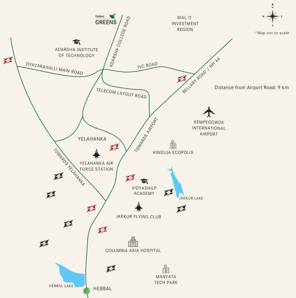  greens-phase-2 Location Plan