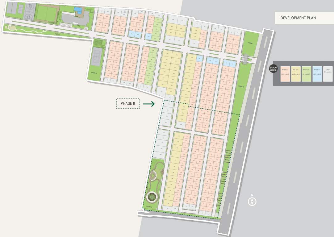  greens phase 2 Master Plan