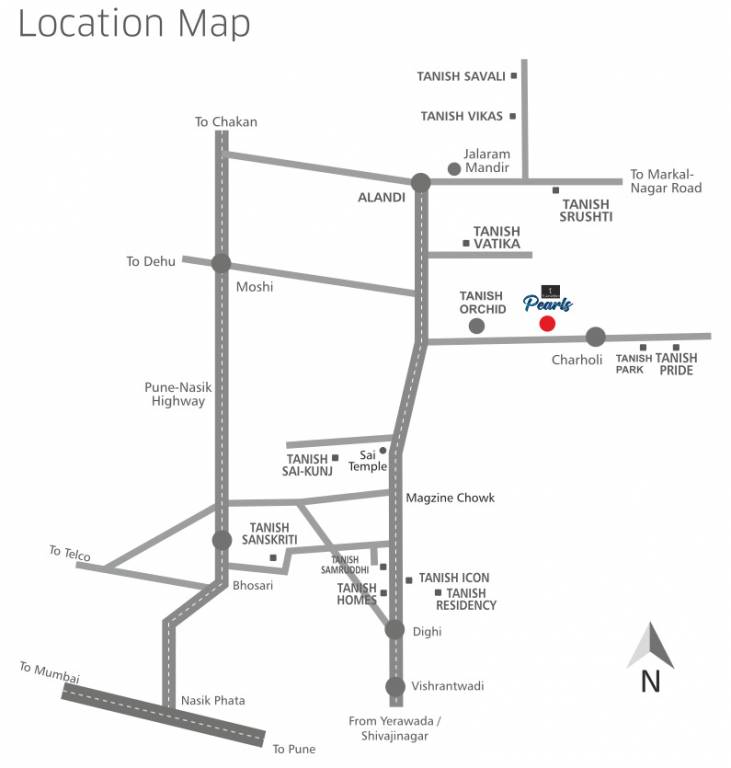  pearls phase 2 Location Plan