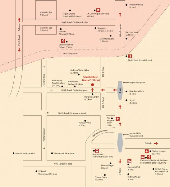 geeta-phase-ii Location Plan