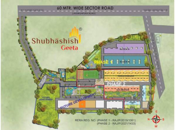  geeta-phase-ii Master Plan