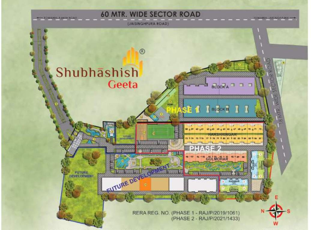 geeta phase ii Master Plan