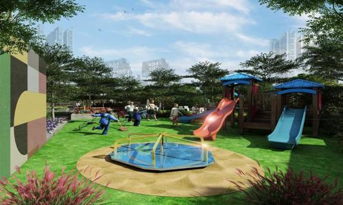 Children's play area bueno Children's play area