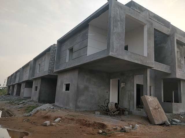  oakshir villas Construction Status Apr 23