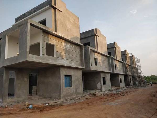  oakshir-villas Construction Status Apr-23