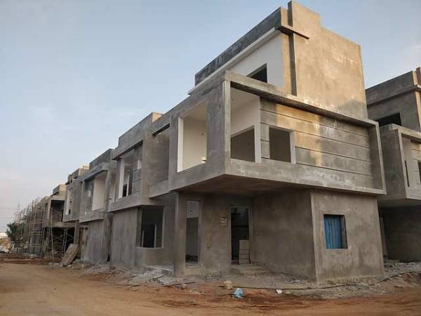  oakshir-villas Construction Status Apr-23