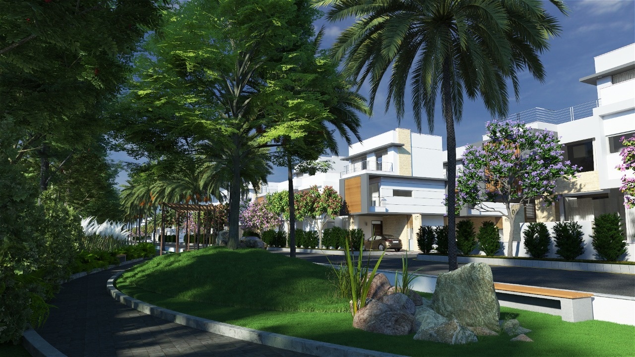  oakshir Landscaped Gardens