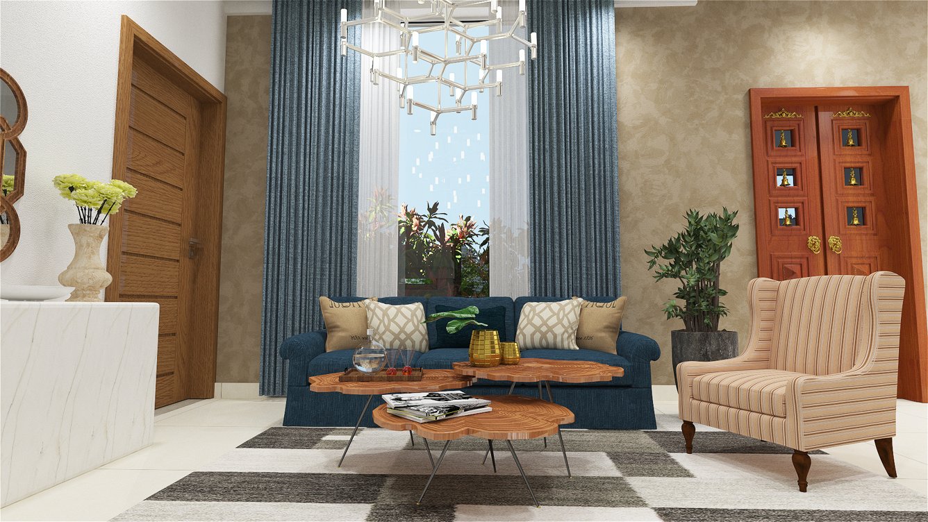  oakshir villas Living Area