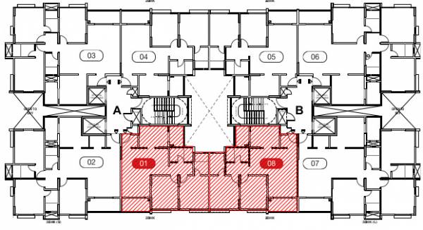  pride-pegasus Block 1 Cluster Plan