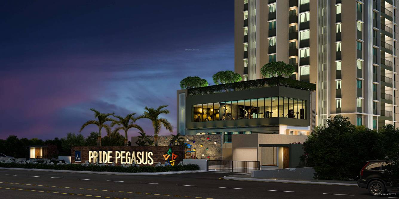 pride pegasus Elevation