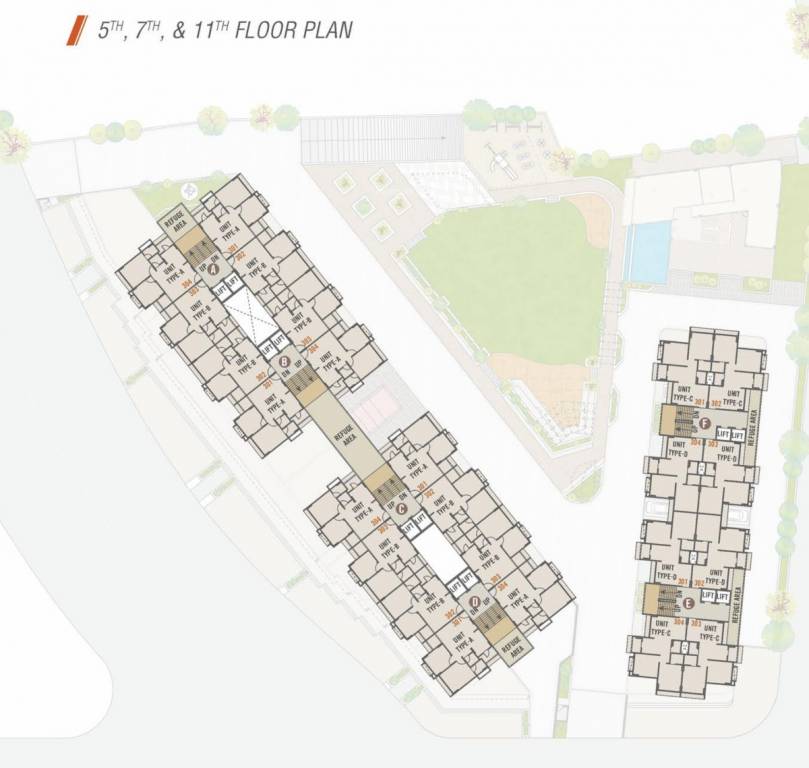  atlantis Block A Cluster Plan