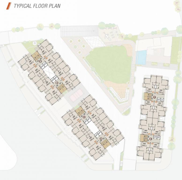  atlantis Block A Cluster Plan