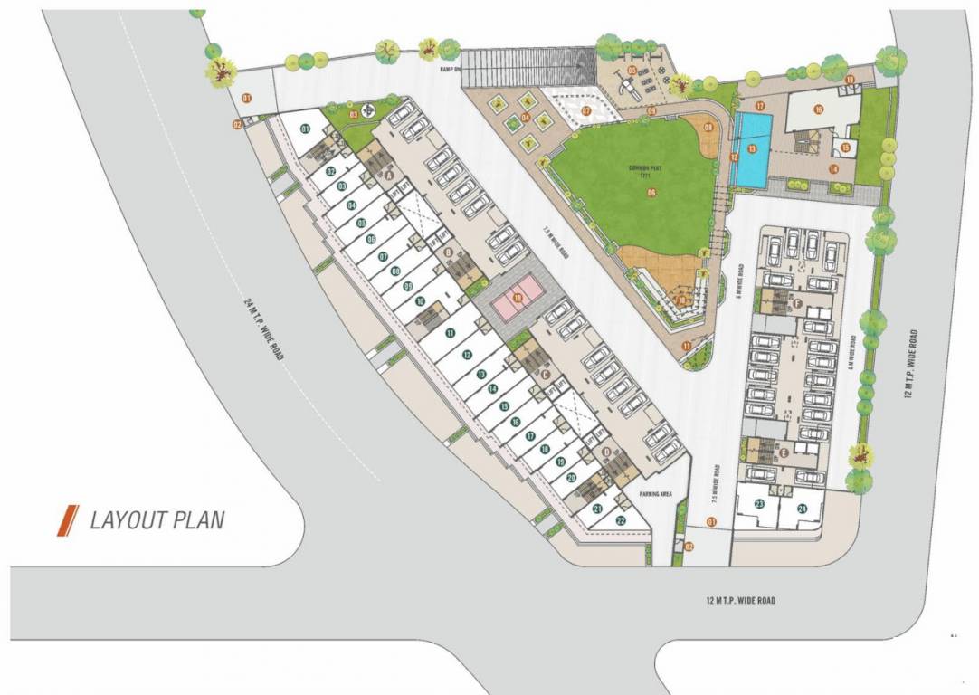  atlantis Layout Plan