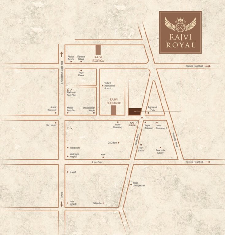  royal Location Plan