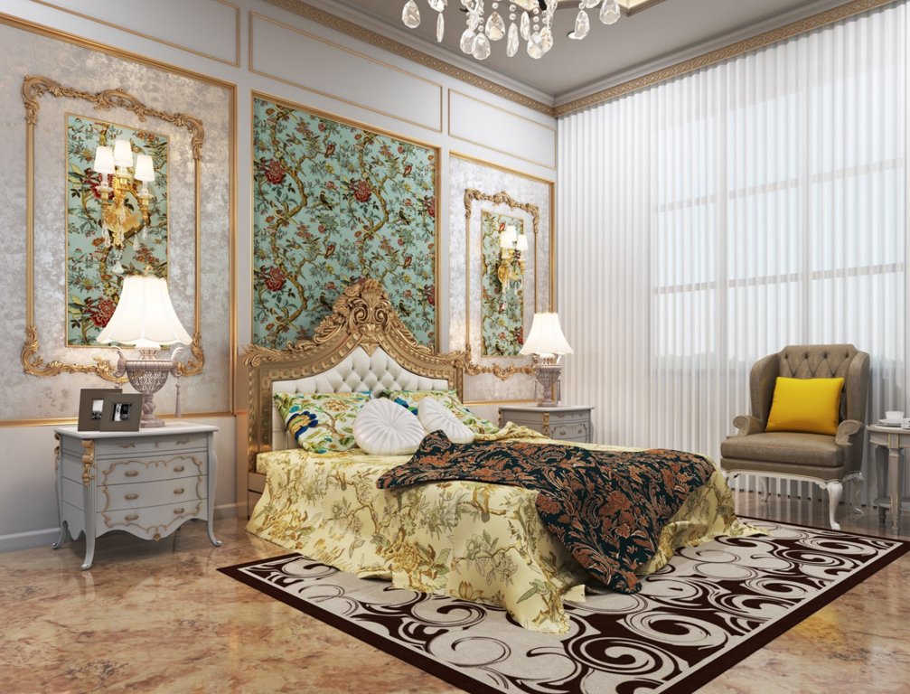  royal Bedroom
