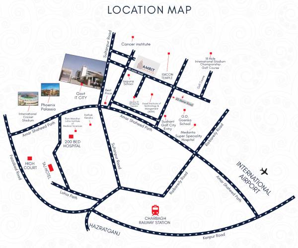  heights Location Plan