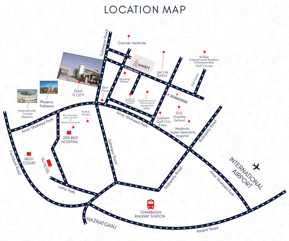  heights Location Plan
