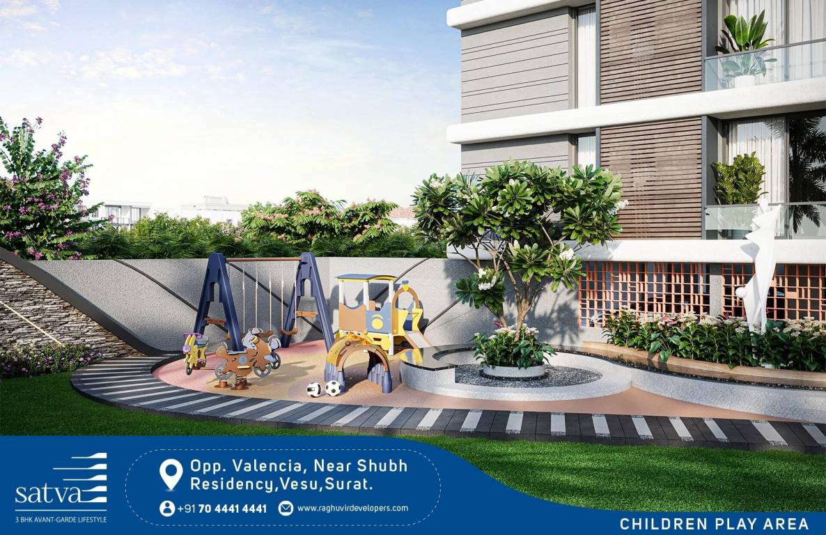 satva Children's play area