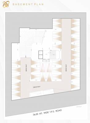 Tower A Cluster Plan For Basement Floor cosmos Tower A Cluster Plan For Basement Floor
