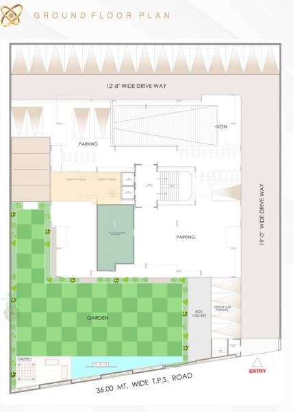  cosmos Tower A Cluster Plan for ground Floor