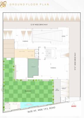 Tower A Cluster Plan for ground Floor cosmos Tower A Cluster Plan for ground Floor