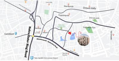  urban-lake-front Location Plan