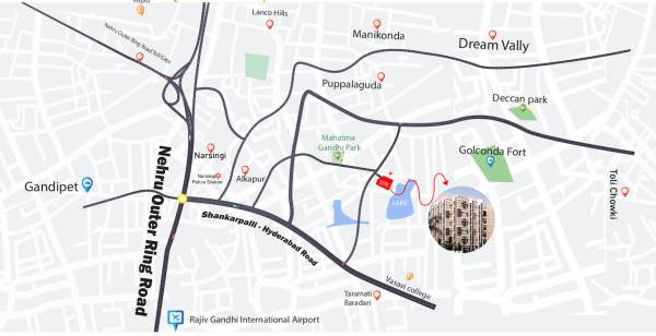  urban-lake-front Location Plan