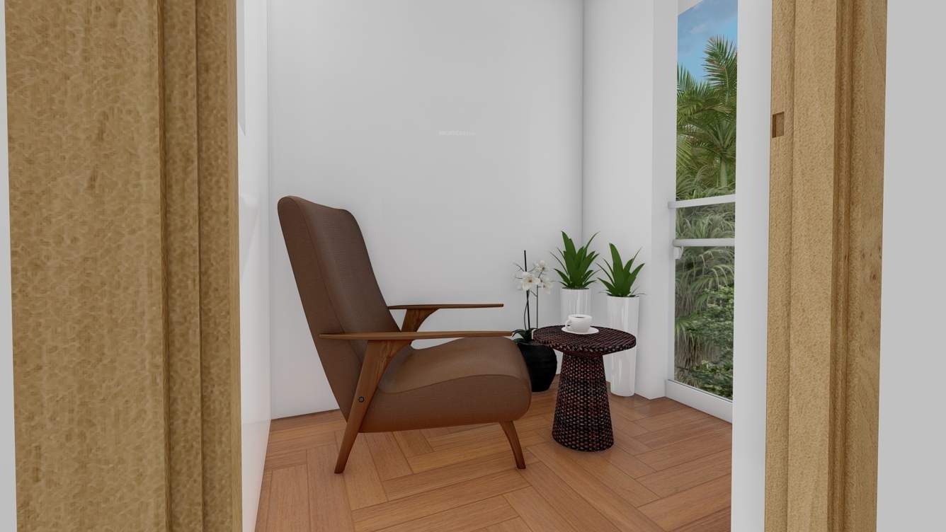  urban lake front Bathroom