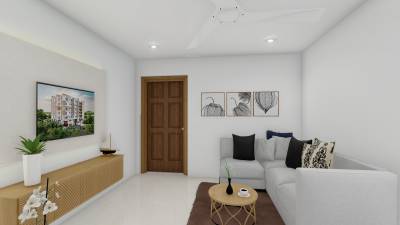  urban-lake-front Bedroom