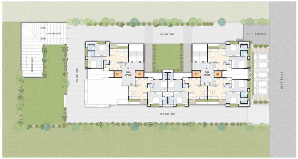  sky Tower A Cluster Plan