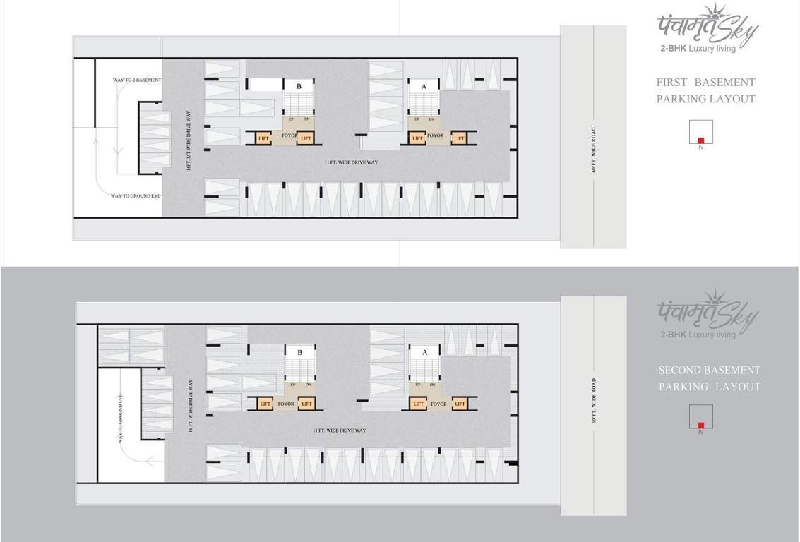  sky Layout Plan