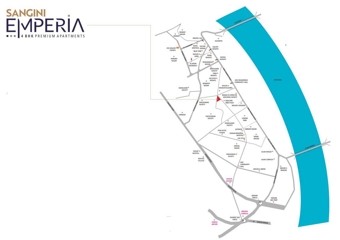  emperia Location Plan