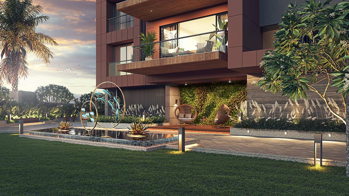  emperia Landscaped Gardens
