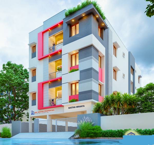  sastha-hiranya-flat Elevation