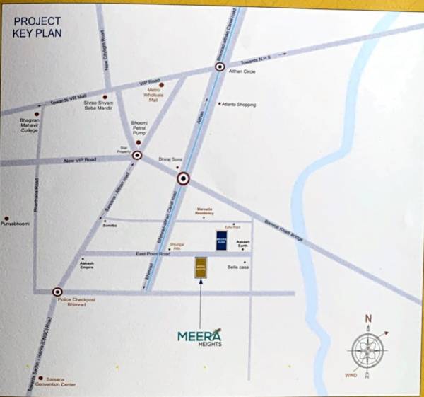  heights Location Plan